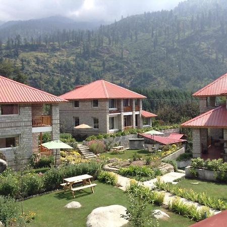 The Amrit Manali 2&3 Bhk Villas Exteriör bild