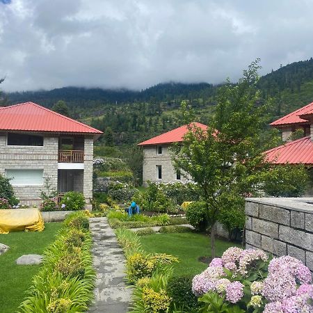 The Amrit Manali 2&3 Bhk Villas Exteriör bild