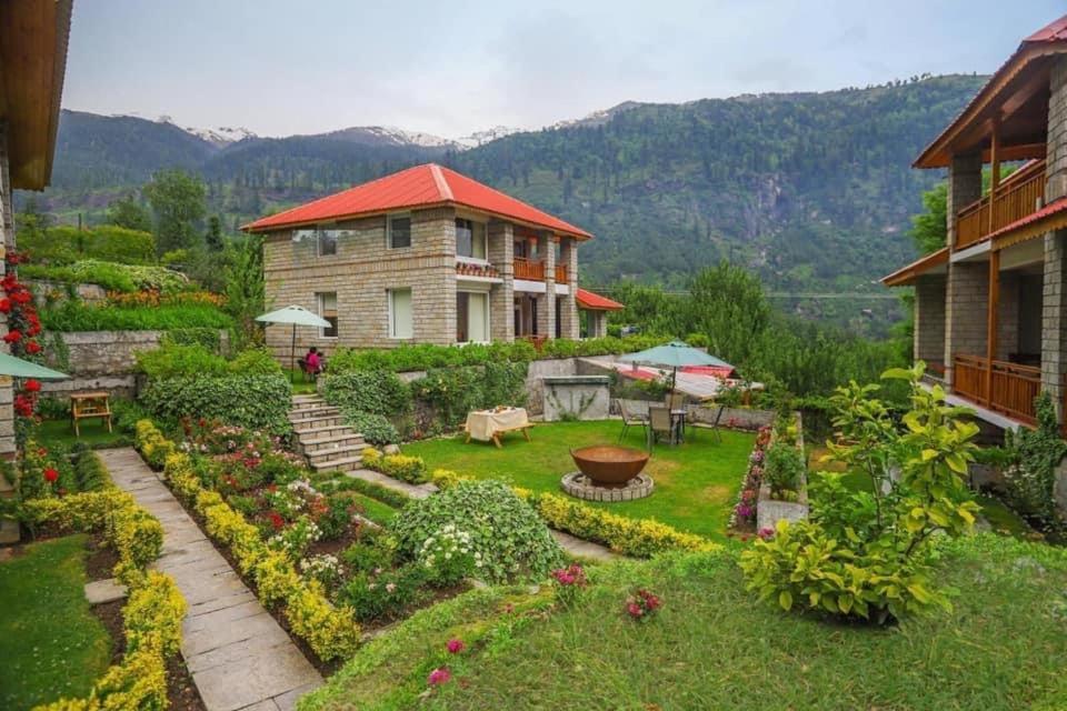 The Amrit Manali 2&3 Bhk Villas Exteriör bild