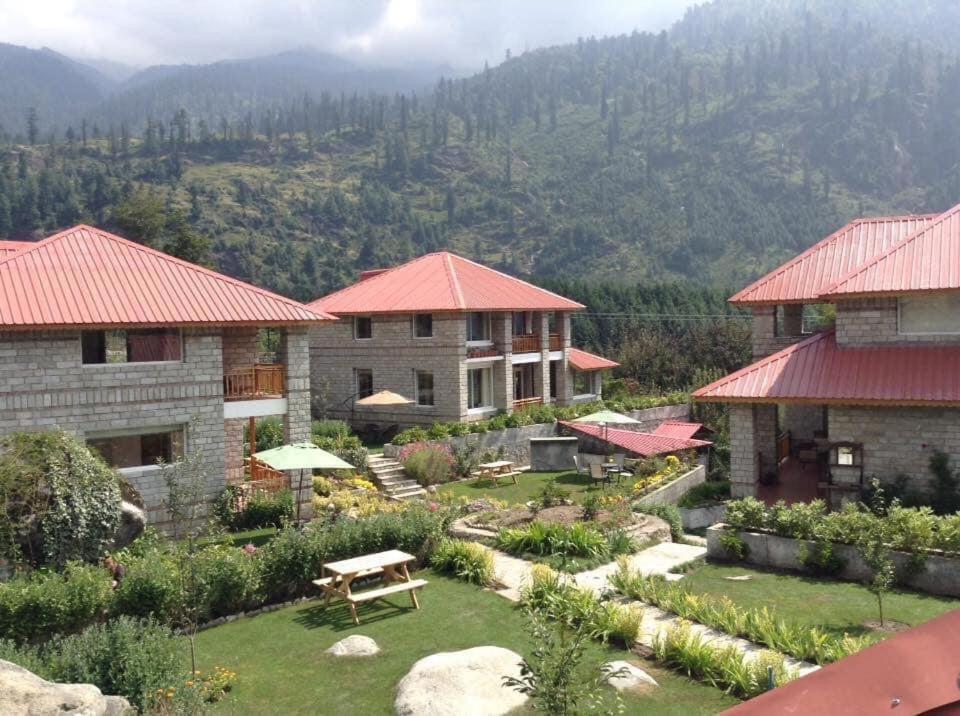The Amrit Manali 2&3 Bhk Villas Exteriör bild