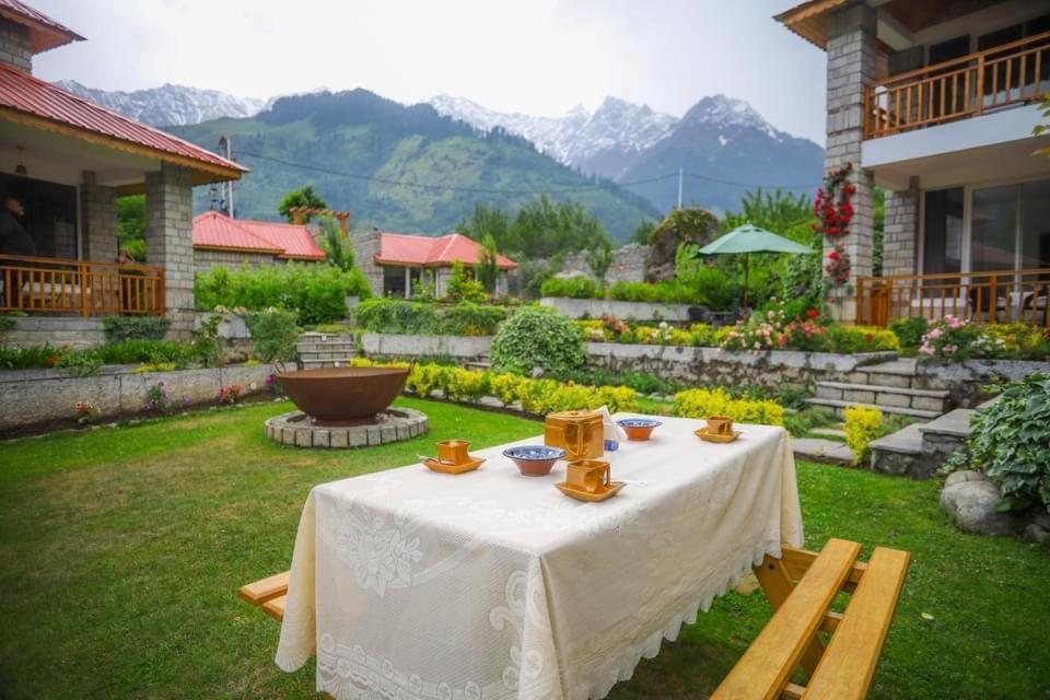 The Amrit Manali 2&3 Bhk Villas Exteriör bild