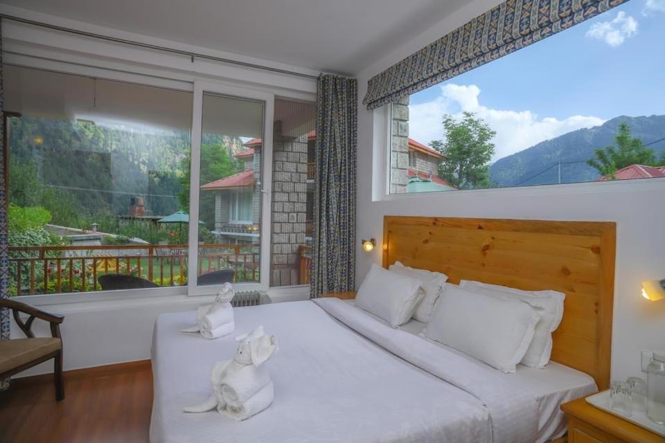 The Amrit Manali 2&3 Bhk Villas Exteriör bild