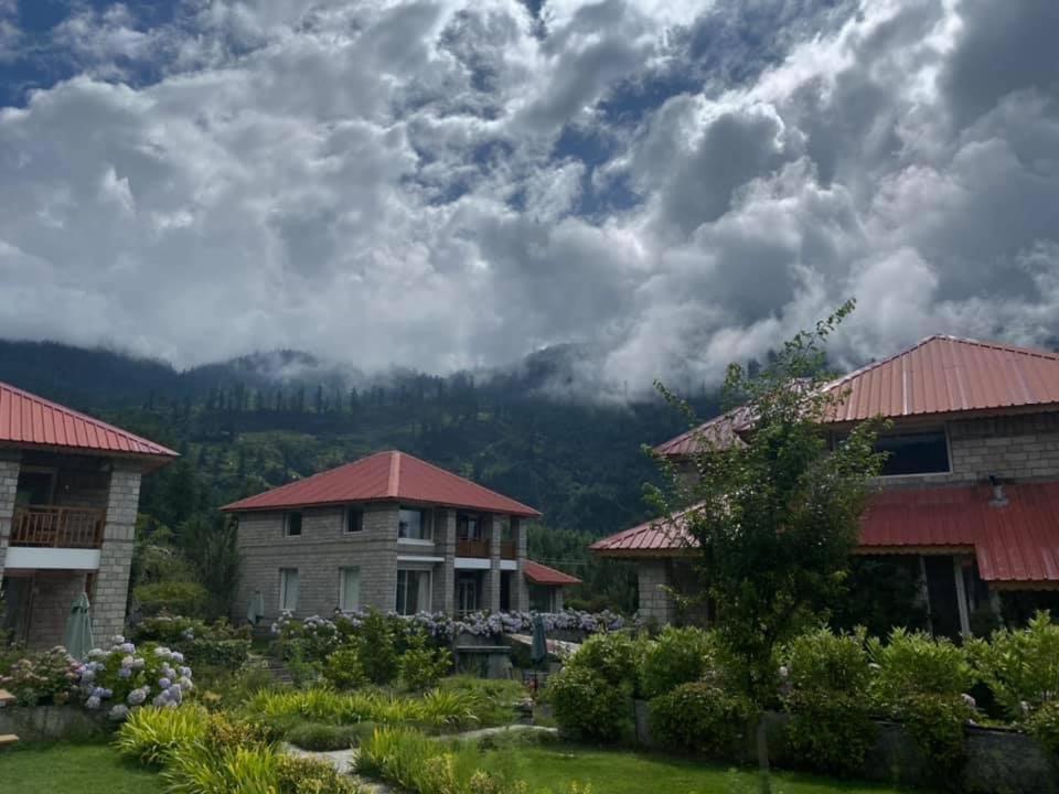 The Amrit Manali 2&3 Bhk Villas Exteriör bild