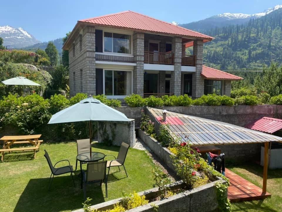 The Amrit Manali 2&3 Bhk Villas Exteriör bild