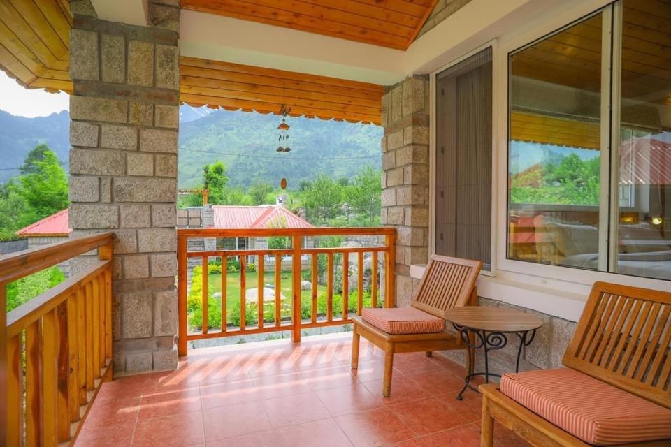 The Amrit Manali 2&3 Bhk Villas Exteriör bild