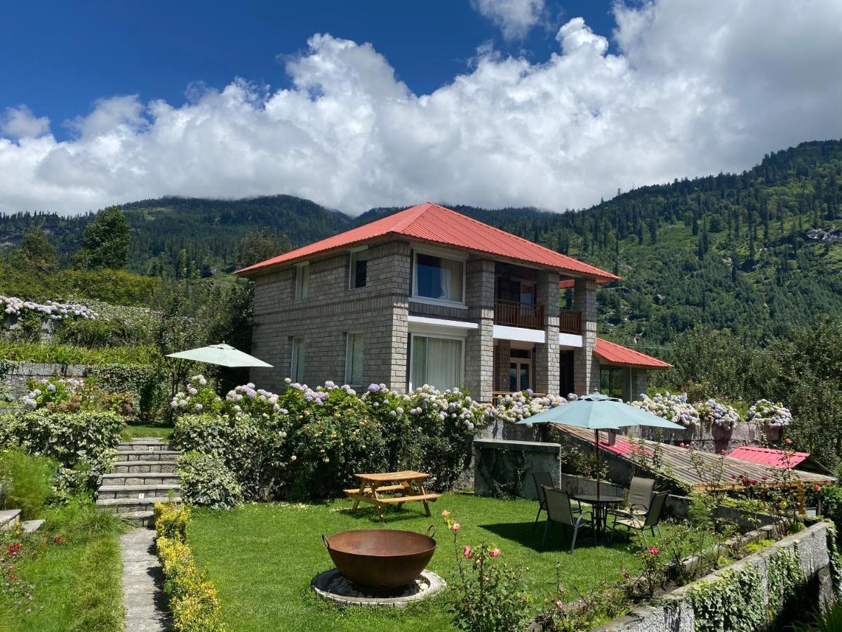 The Amrit Manali 2&3 Bhk Villas Exteriör bild