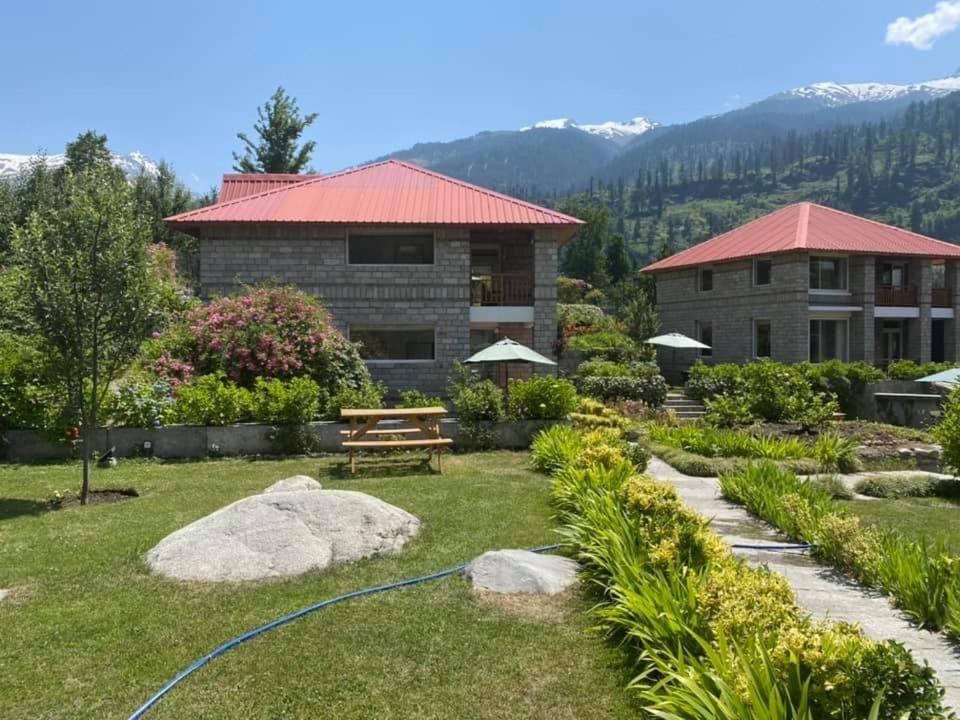 The Amrit Manali 2&3 Bhk Villas Exteriör bild