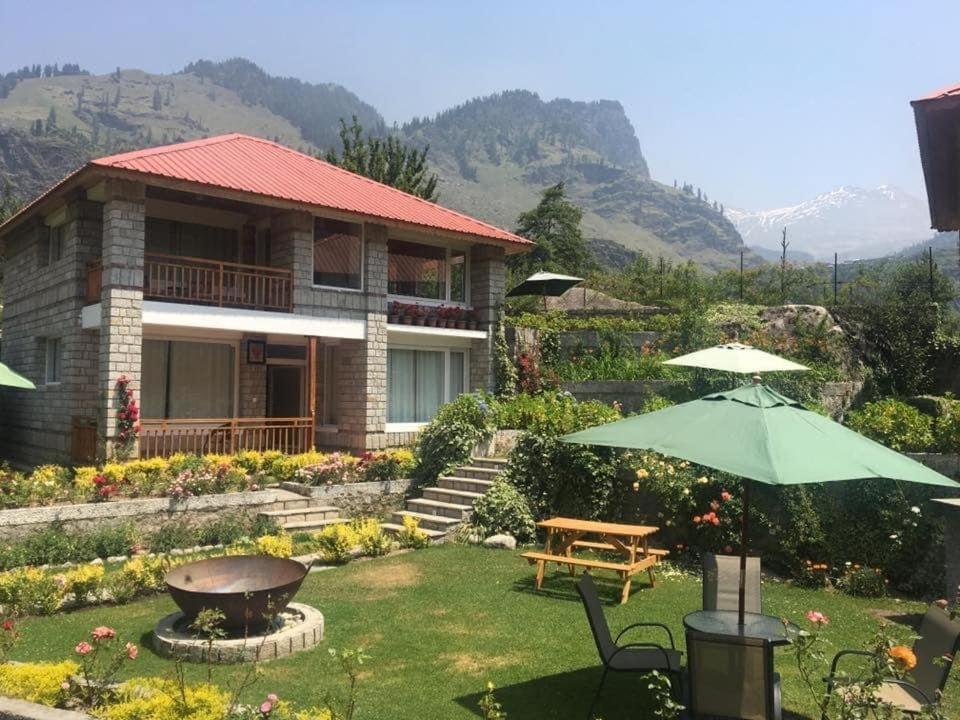 The Amrit Manali 2&3 Bhk Villas Exteriör bild