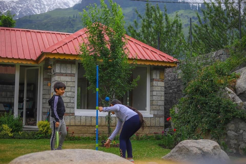 The Amrit Manali 2&3 Bhk Villas Exteriör bild