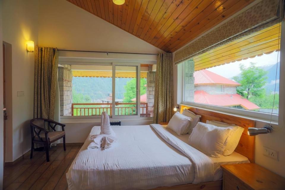 The Amrit Manali 2&3 Bhk Villas Exteriör bild