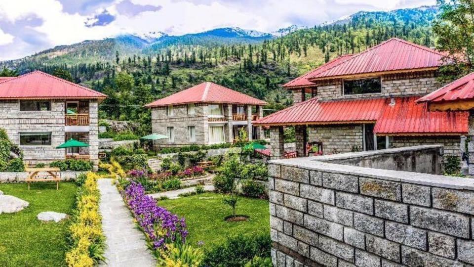 The Amrit Manali 2&3 Bhk Villas Exteriör bild