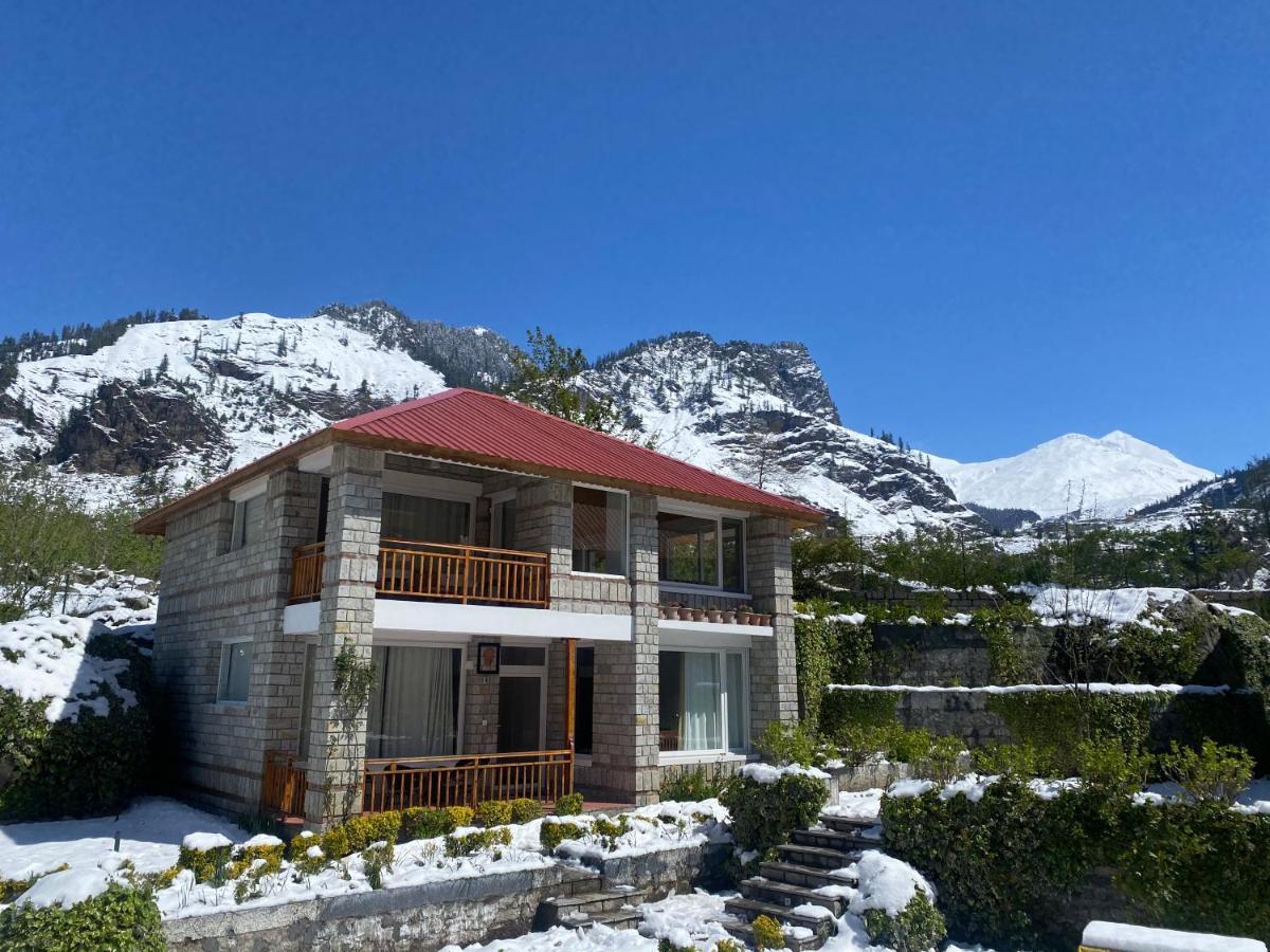 The Amrit Manali 2&3 Bhk Villas Exteriör bild