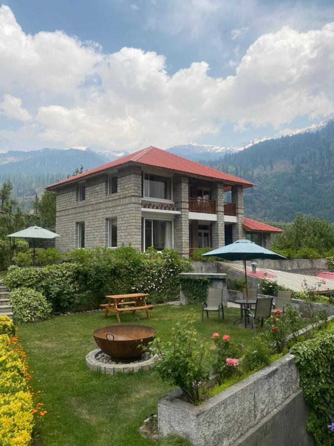 The Amrit Manali 2&3 Bhk Villas Exteriör bild