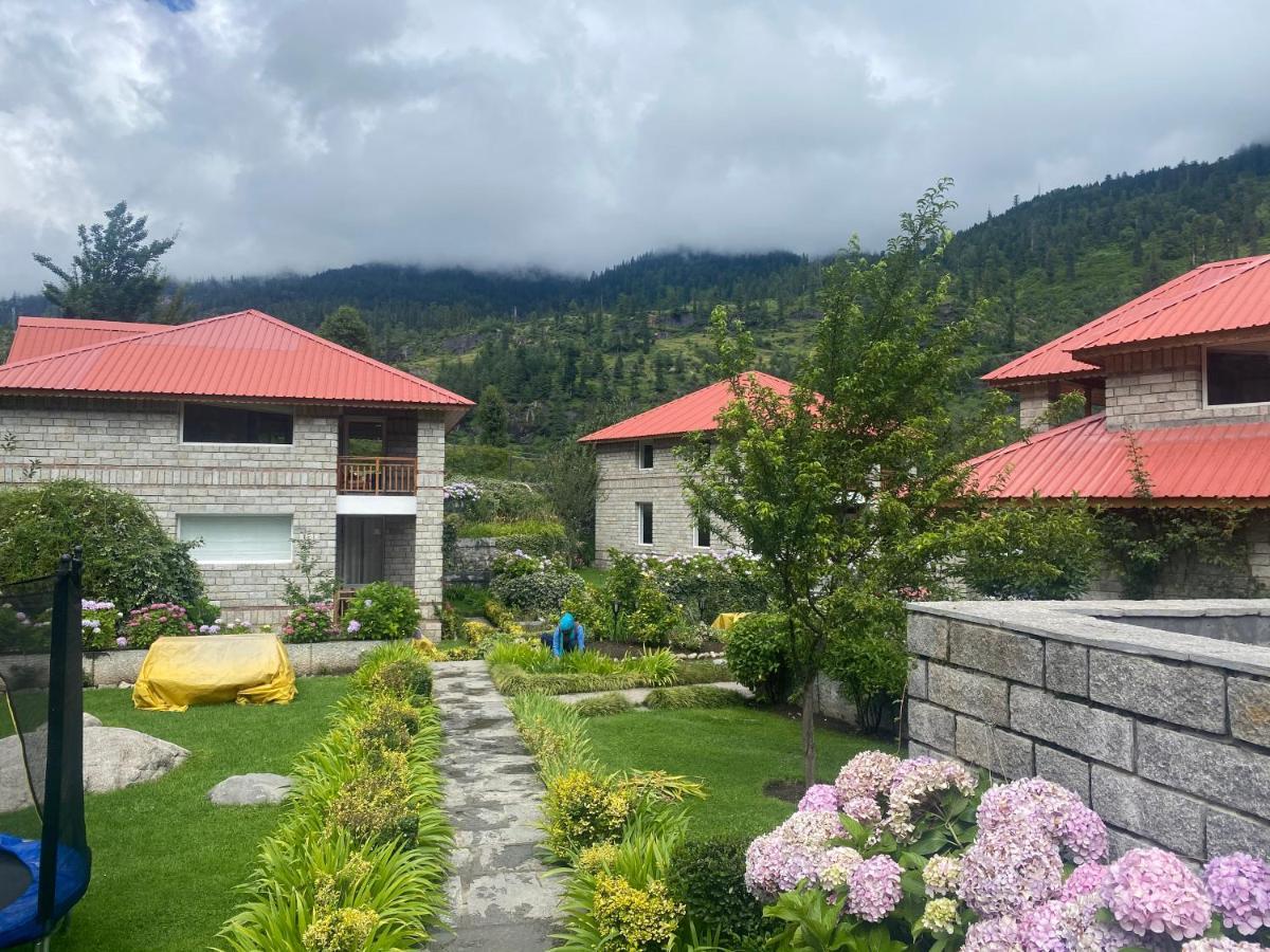 The Amrit Manali 2&3 Bhk Villas Exteriör bild