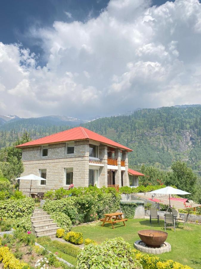 The Amrit Manali 2&3 Bhk Villas Exteriör bild