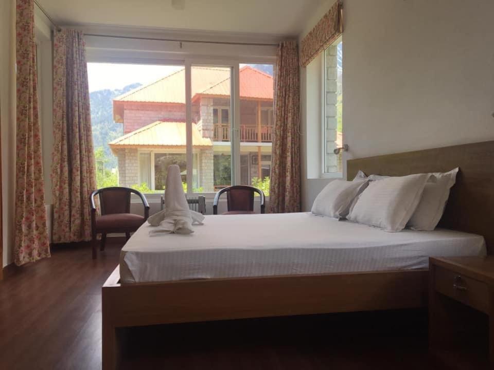 The Amrit Manali 2&3 Bhk Villas Exteriör bild