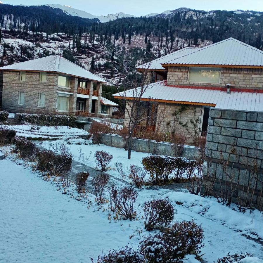 The Amrit Manali 2&3 Bhk Villas Exteriör bild