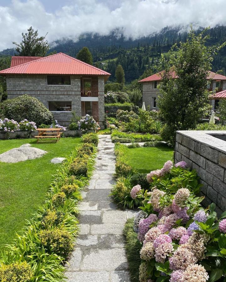 The Amrit Manali 2&3 Bhk Villas Exteriör bild