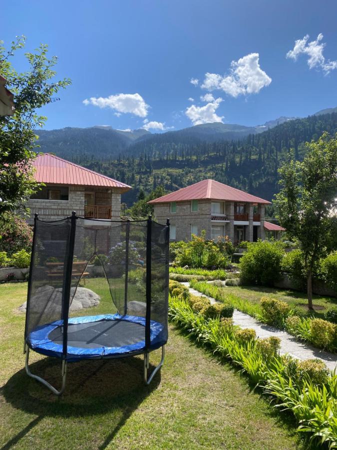The Amrit Manali 2&3 Bhk Villas Exteriör bild